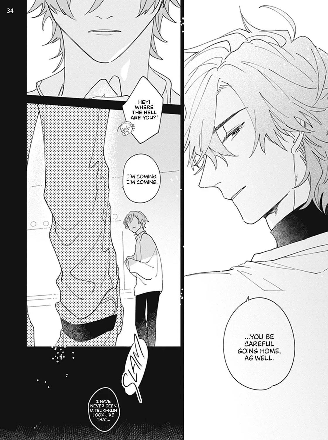Mikadzuki ni Sumu Chapter 3 page 68 - 