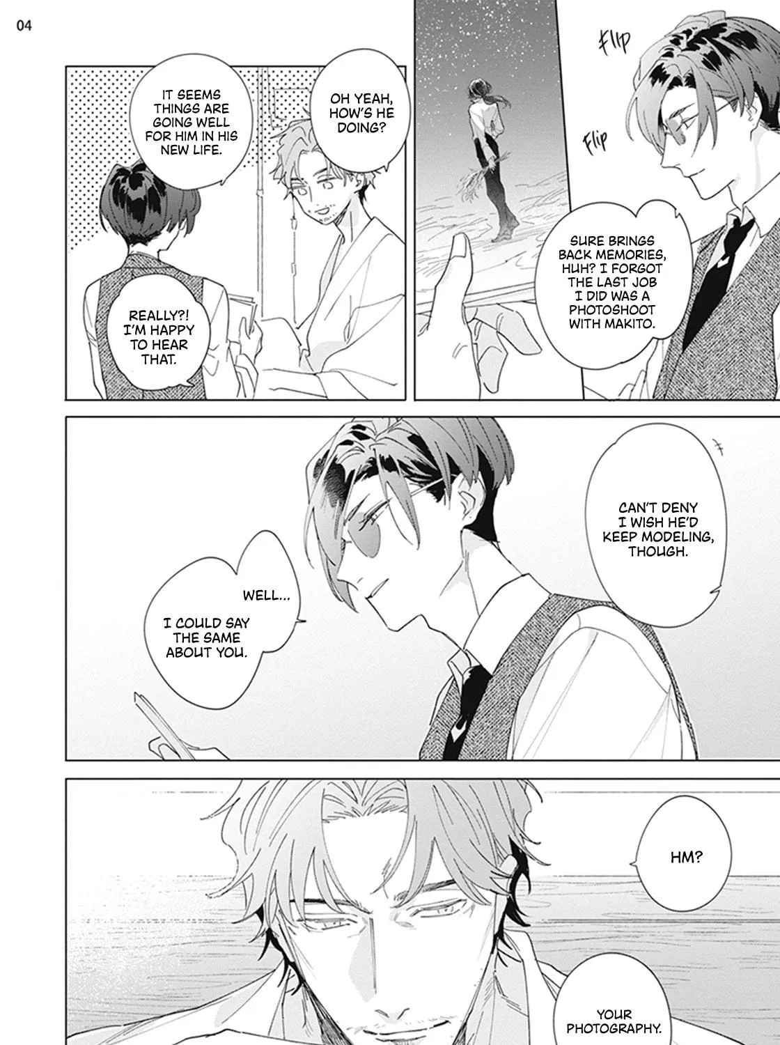 Mikadzuki ni Sumu Chapter 3 page 8 - 