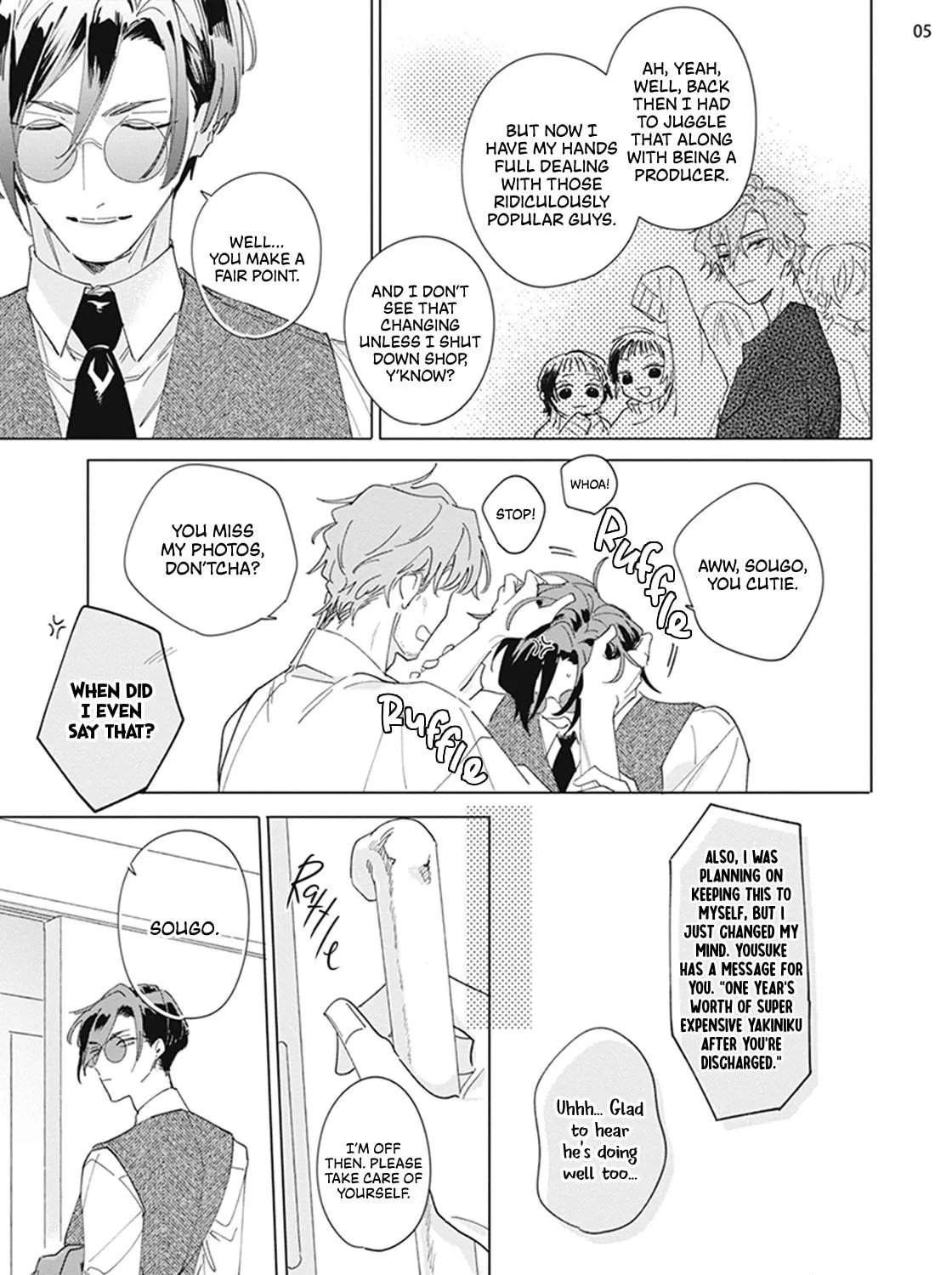 Mikadzuki ni Sumu Chapter 3 page 10 - 