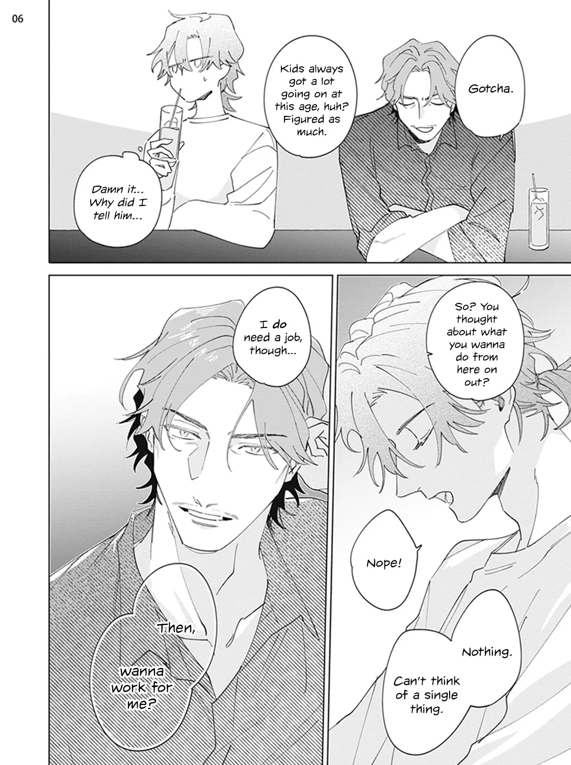 Mikadzuki ni Sumu Chapter 4 page 12 - 