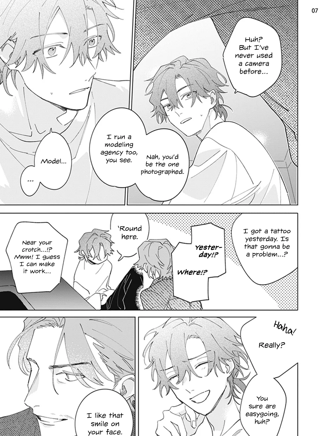 Mikadzuki ni Sumu Chapter 4 page 14 - 