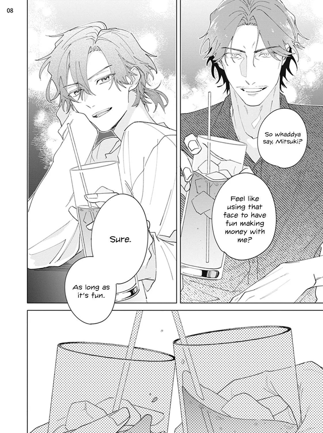 Mikadzuki ni Sumu Chapter 4 page 16 - 