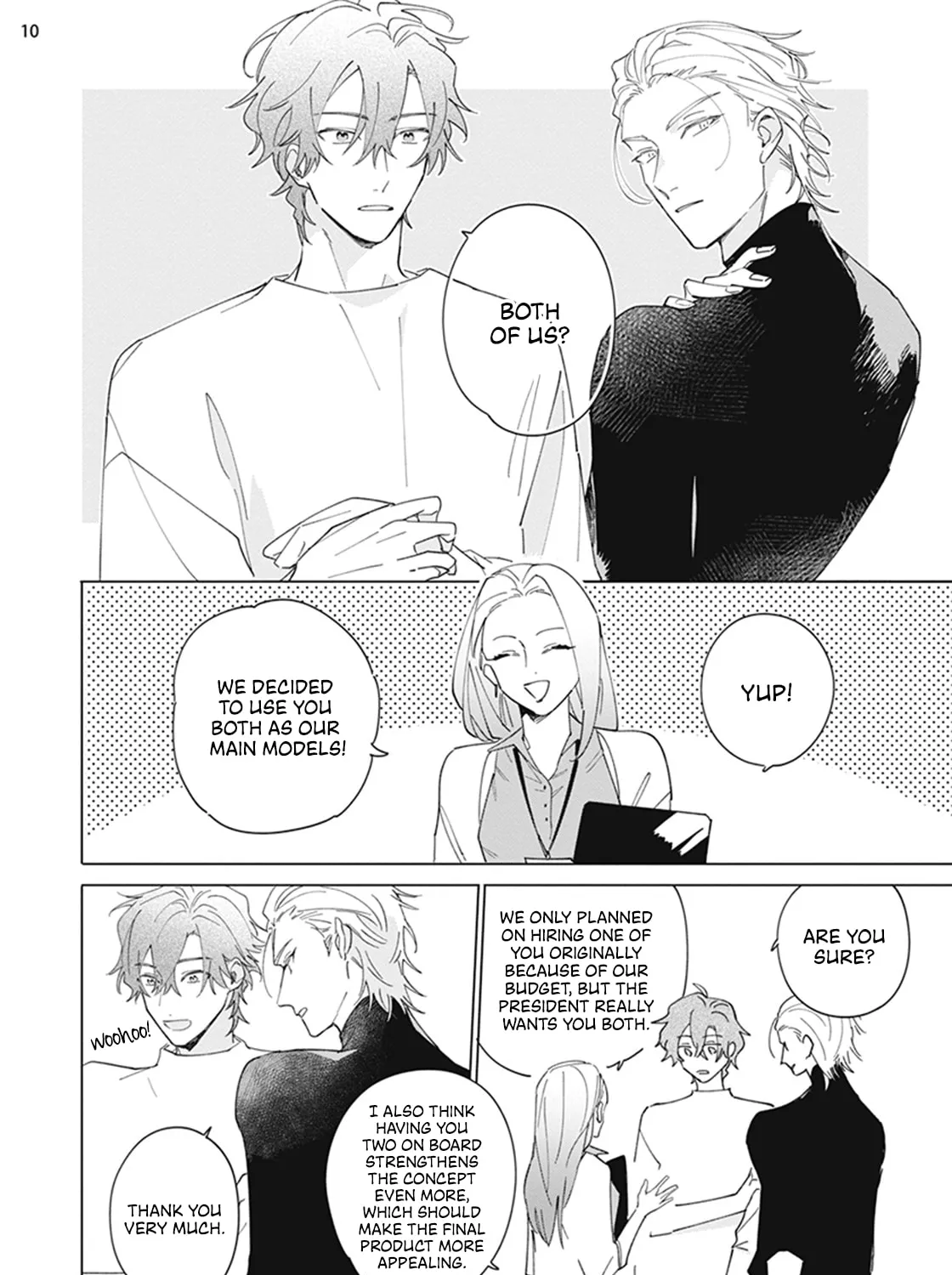 Mikadzuki ni Sumu Chapter 4 page 20 - 