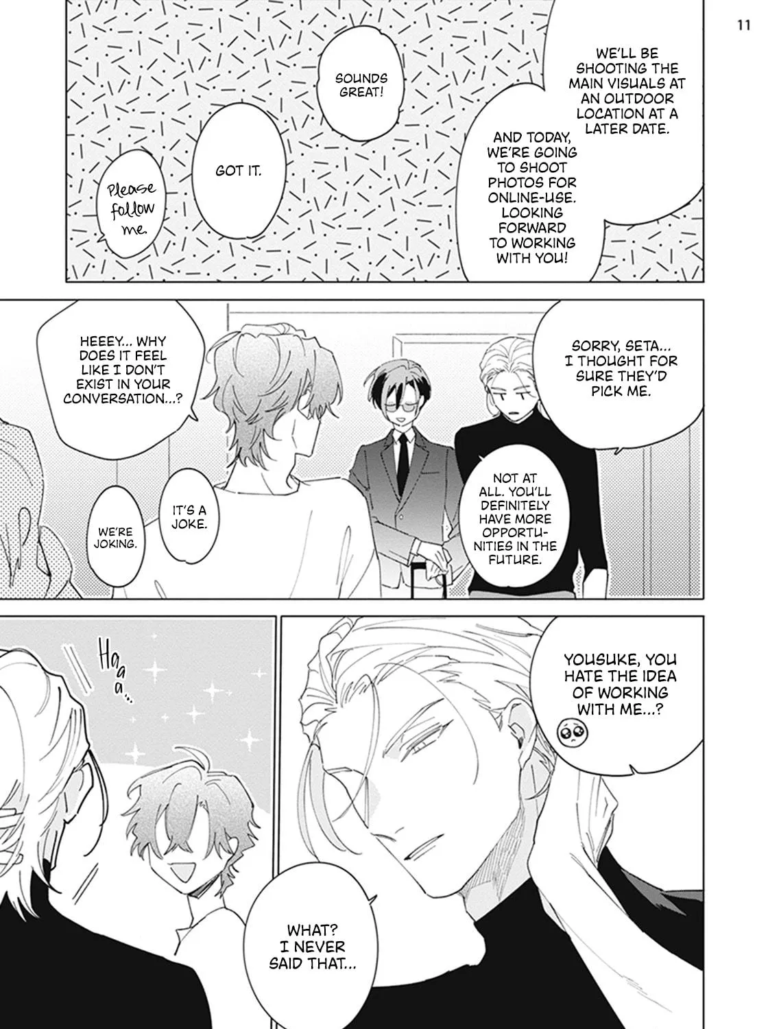 Mikadzuki ni Sumu Chapter 4 page 22 - 
