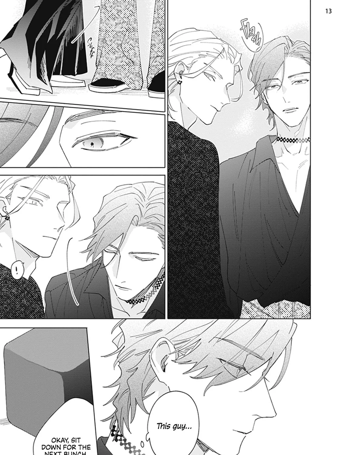 Mikadzuki ni Sumu Chapter 4 page 26 - 