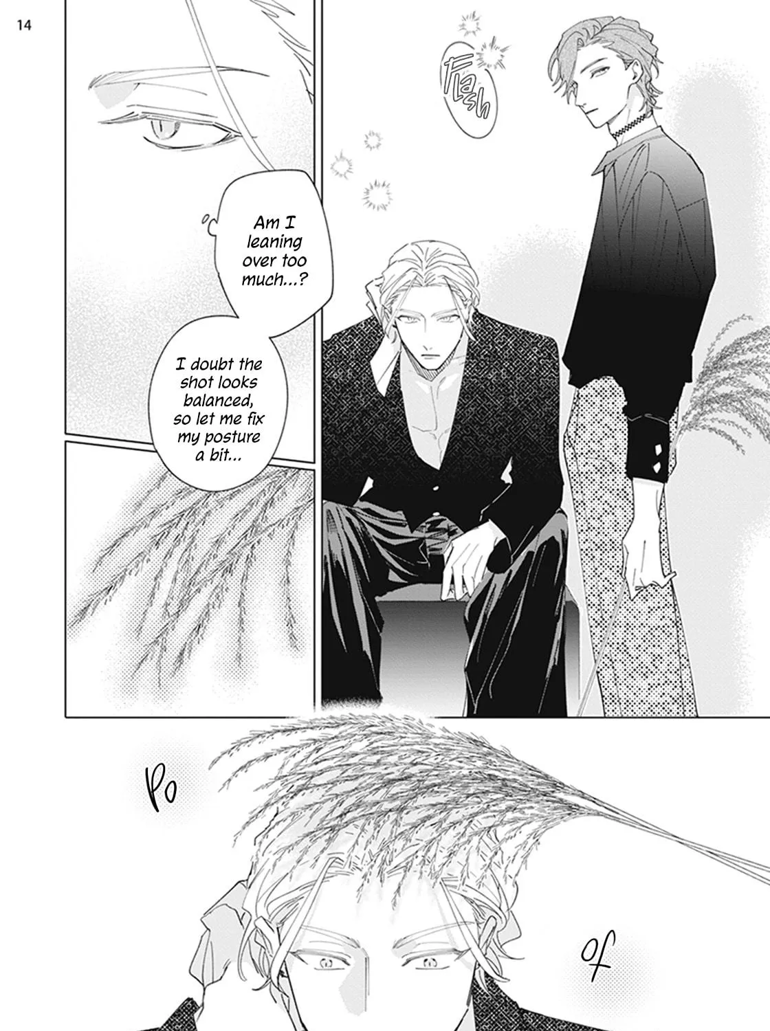 Mikadzuki ni Sumu Chapter 4 page 28 - 