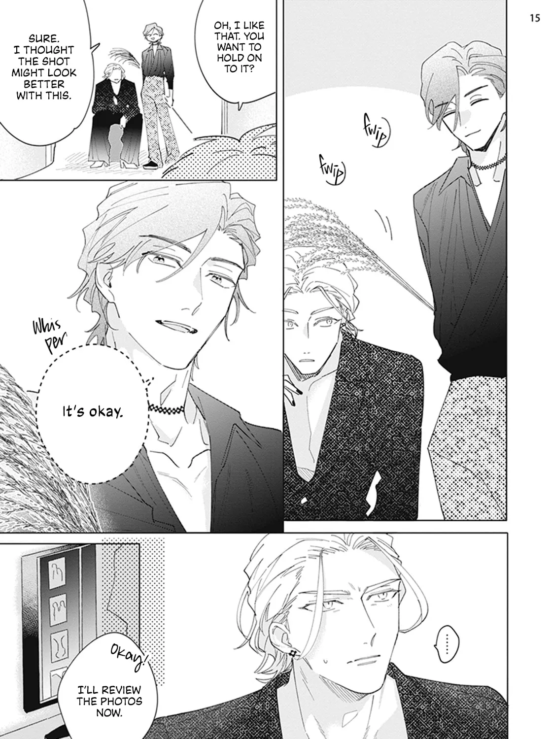 Mikadzuki ni Sumu Chapter 4 page 30 - 
