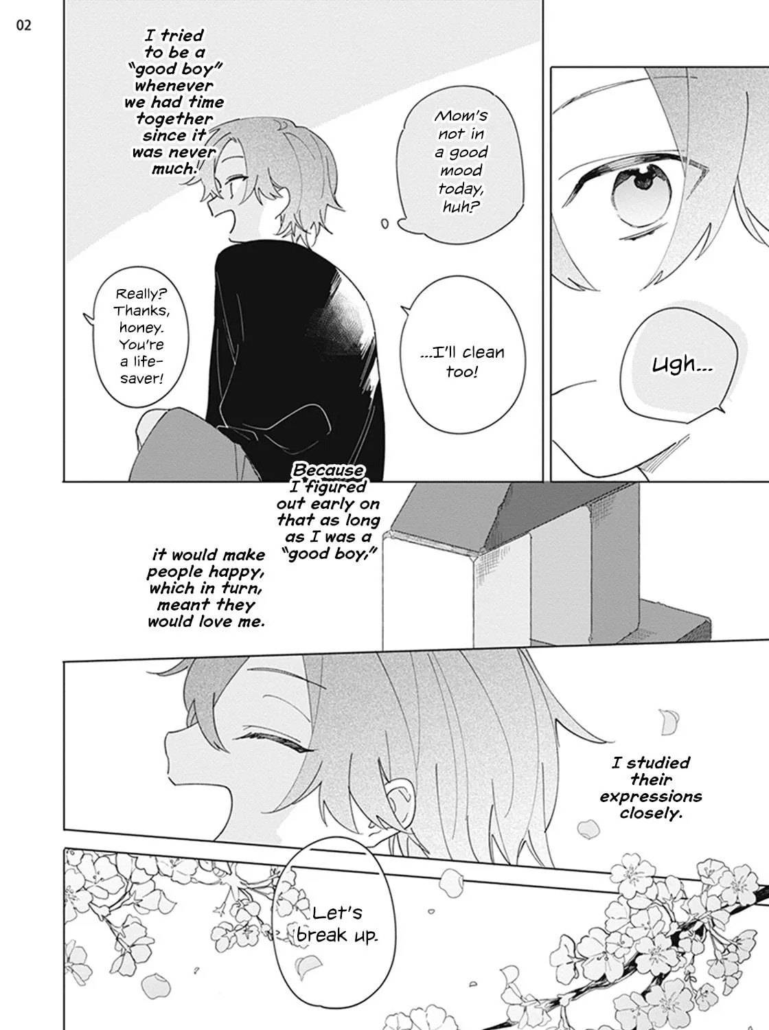 Mikadzuki ni Sumu Chapter 4 page 4 - 