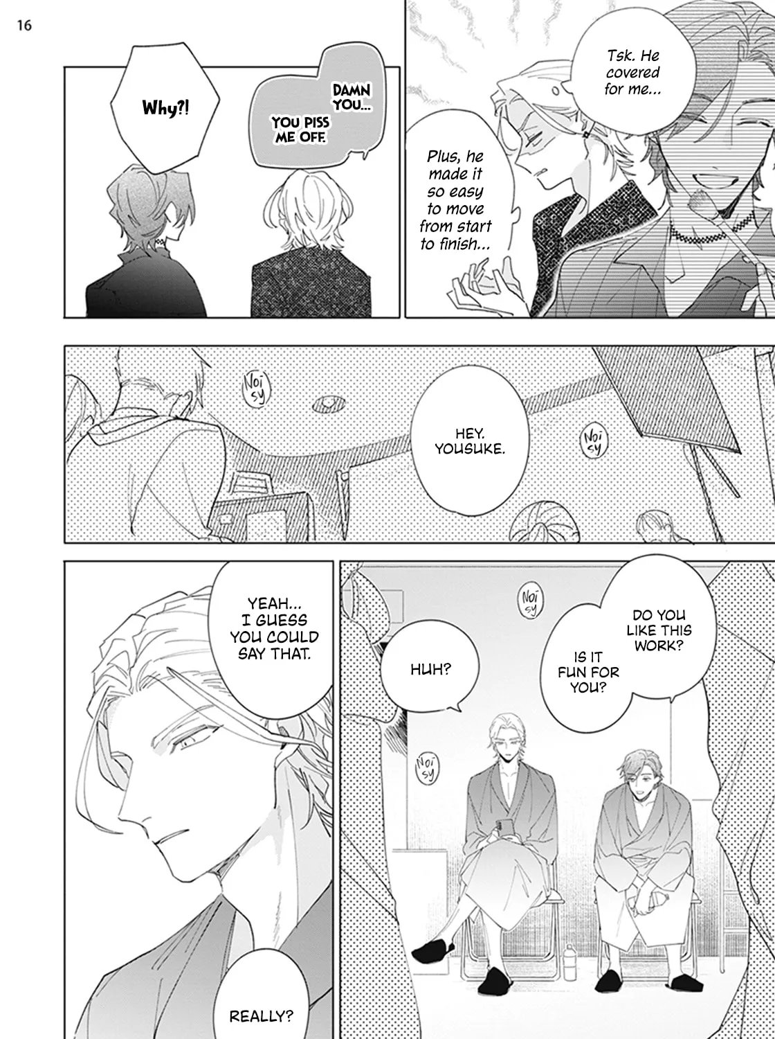 Mikadzuki ni Sumu Chapter 4 page 32 - 