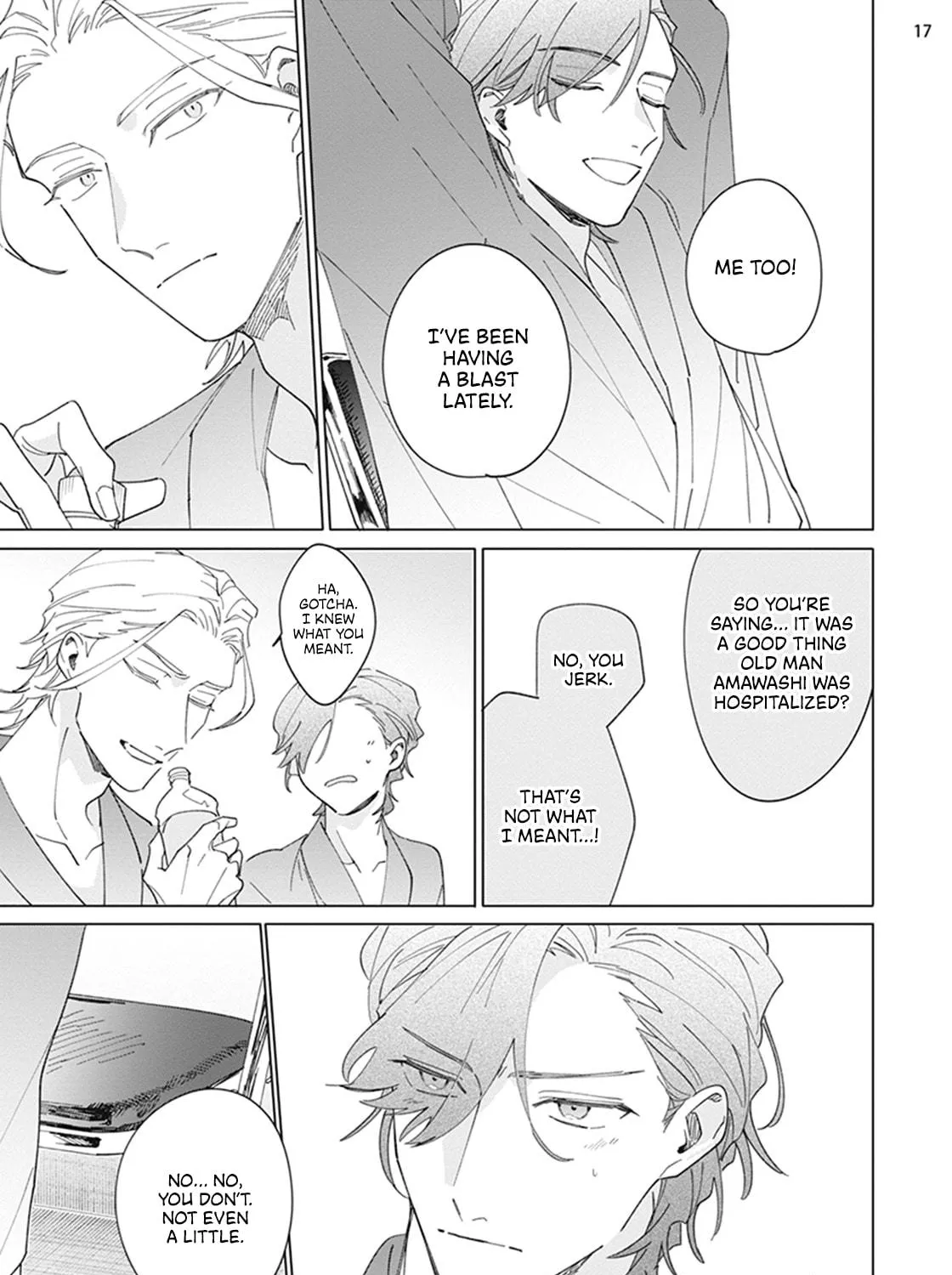 Mikadzuki ni Sumu Chapter 4 page 34 - 