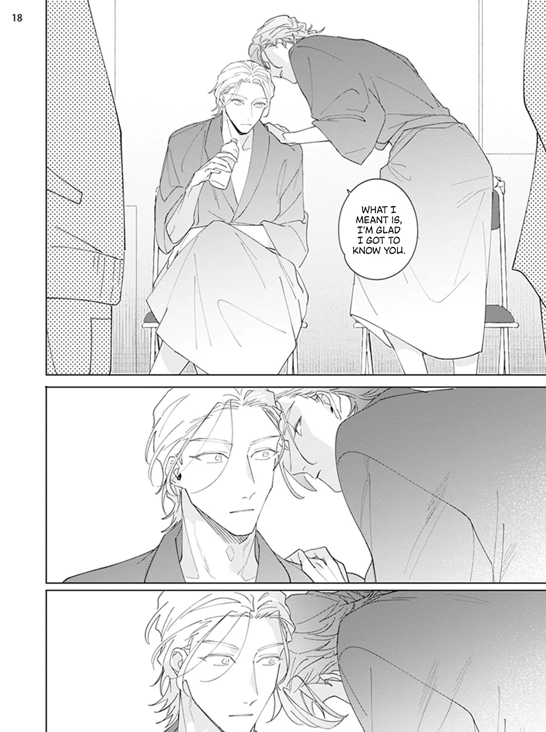 Mikadzuki ni Sumu Chapter 4 page 36 - 