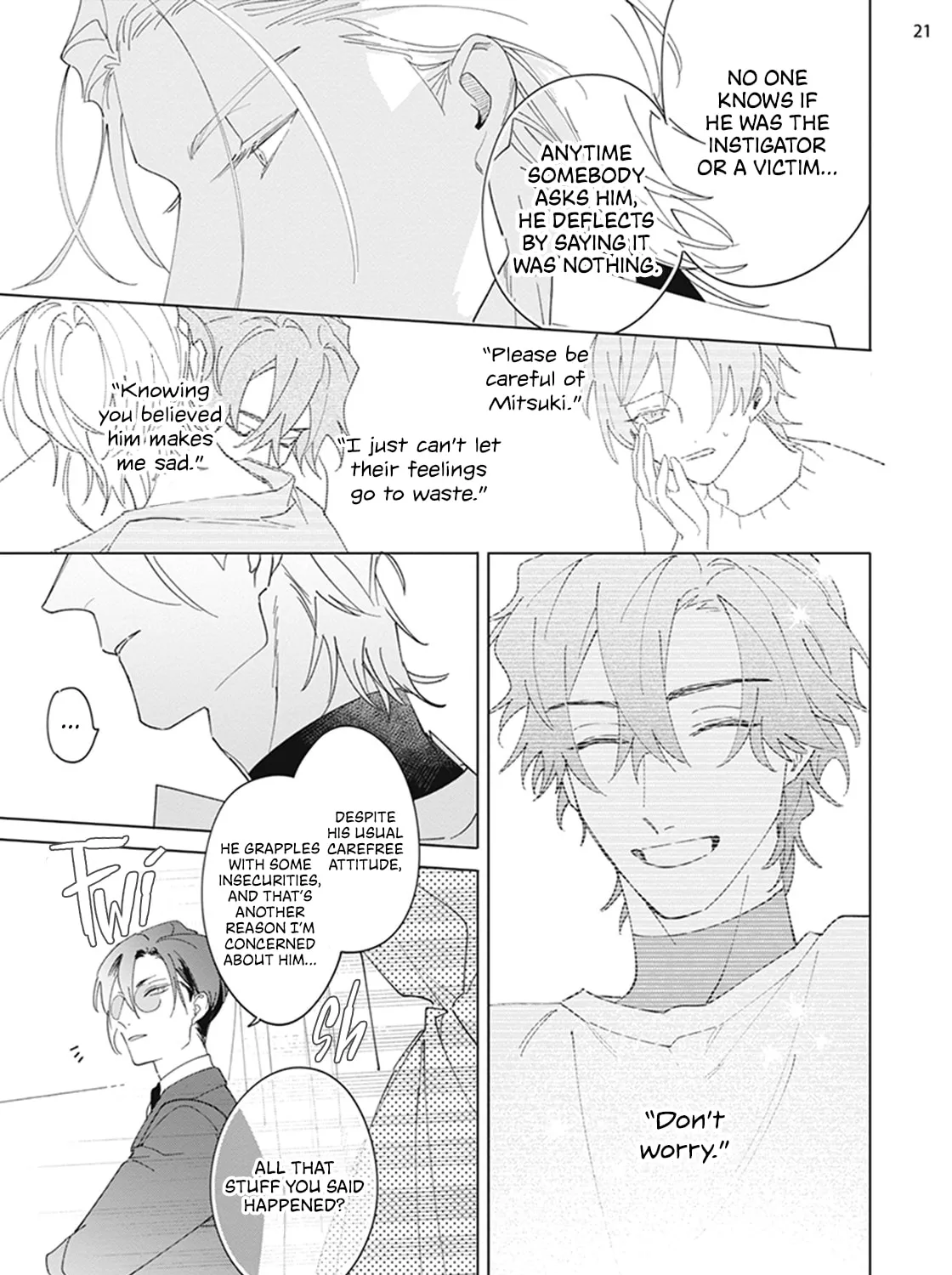 Mikadzuki ni Sumu Chapter 4 page 42 - 