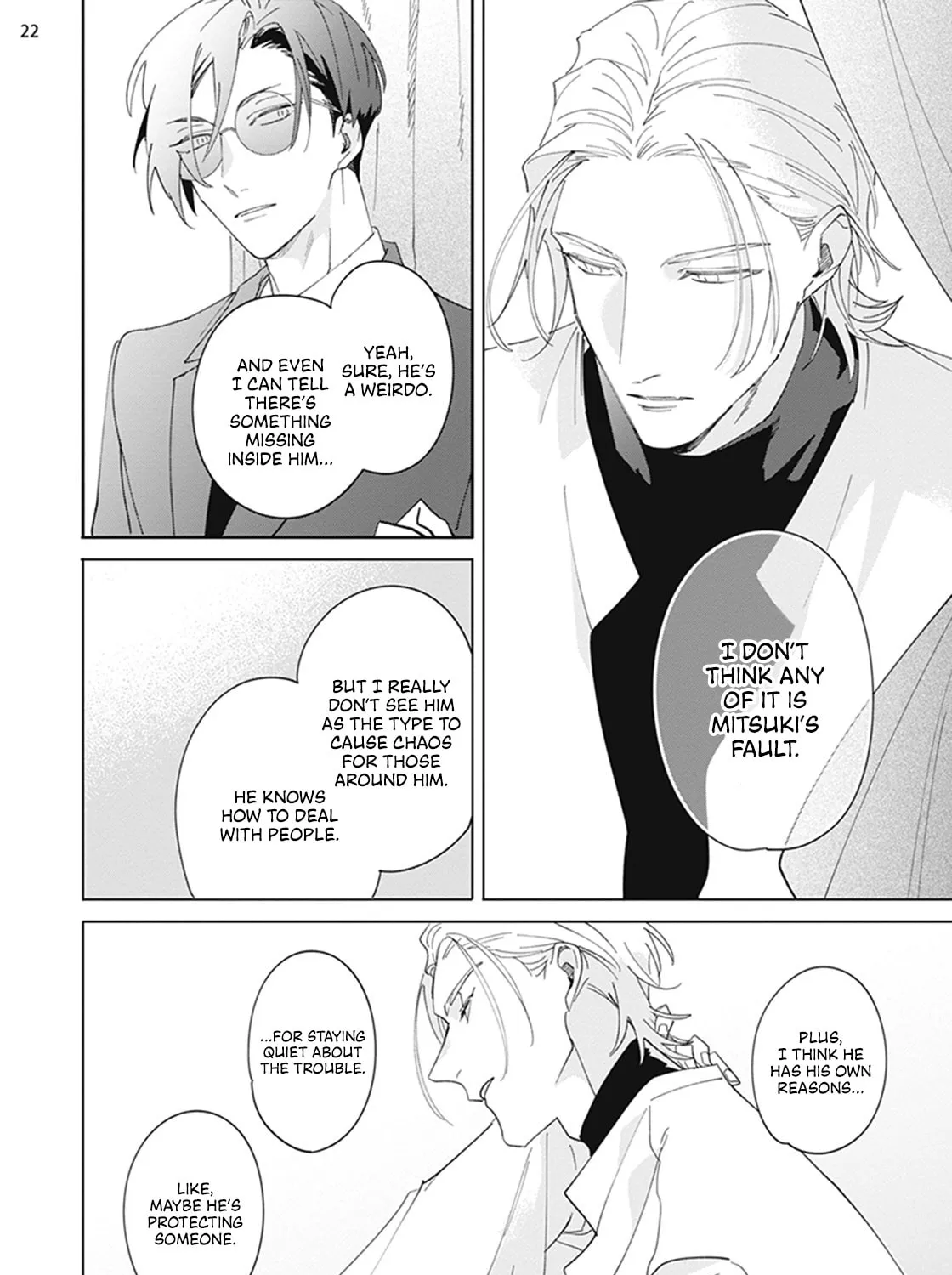 Mikadzuki ni Sumu Chapter 4 page 44 - 