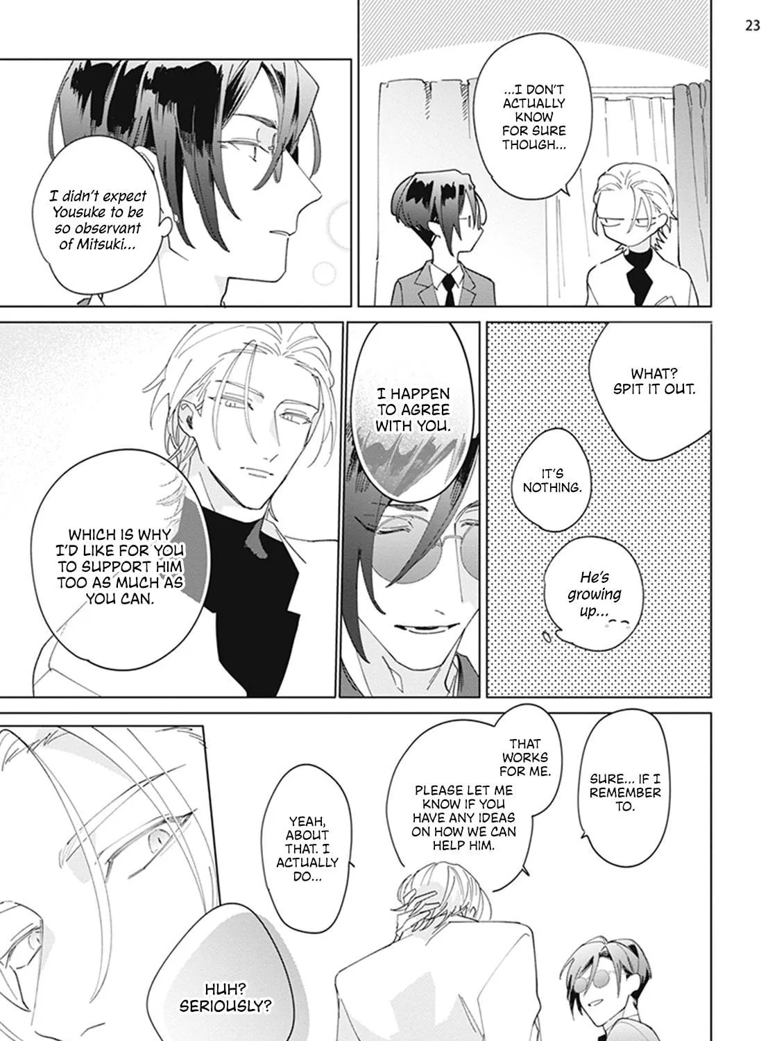 Mikadzuki ni Sumu Chapter 4 page 46 - 