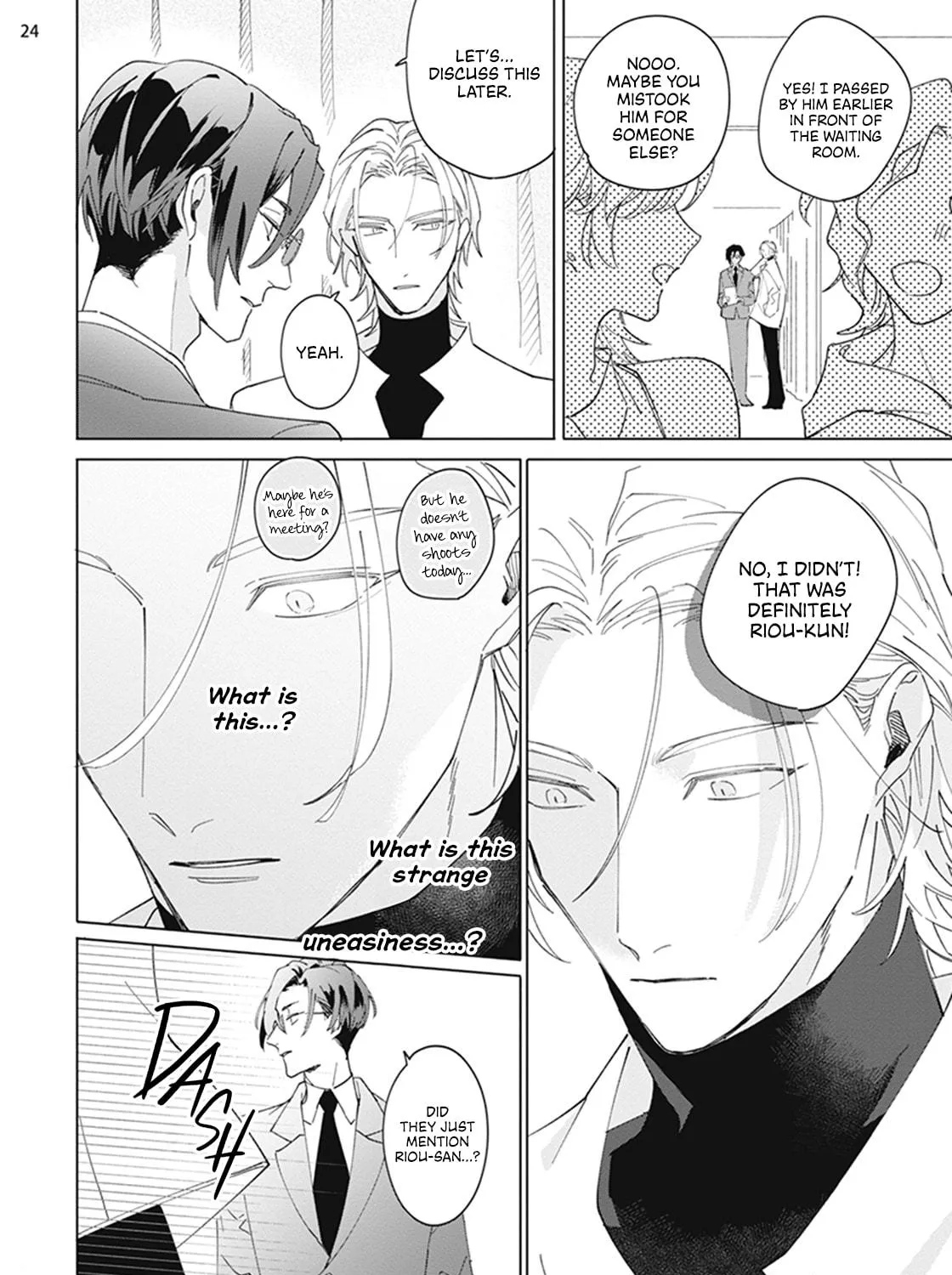Mikadzuki ni Sumu Chapter 4 page 48 - 