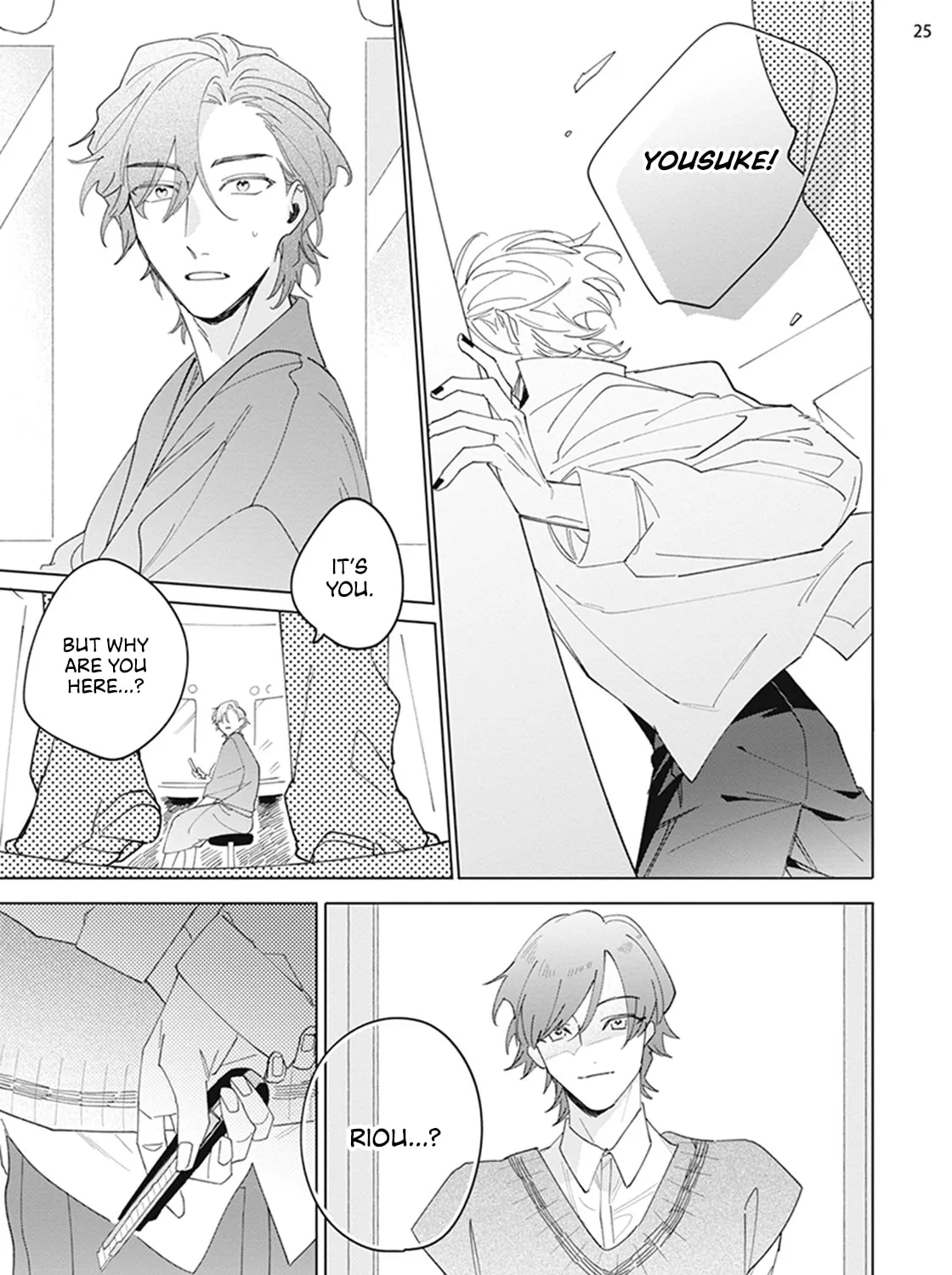 Mikadzuki ni Sumu Chapter 4 page 50 - 