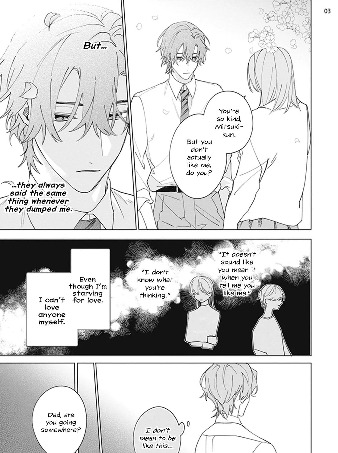 Mikadzuki ni Sumu Chapter 4 page 6 - 