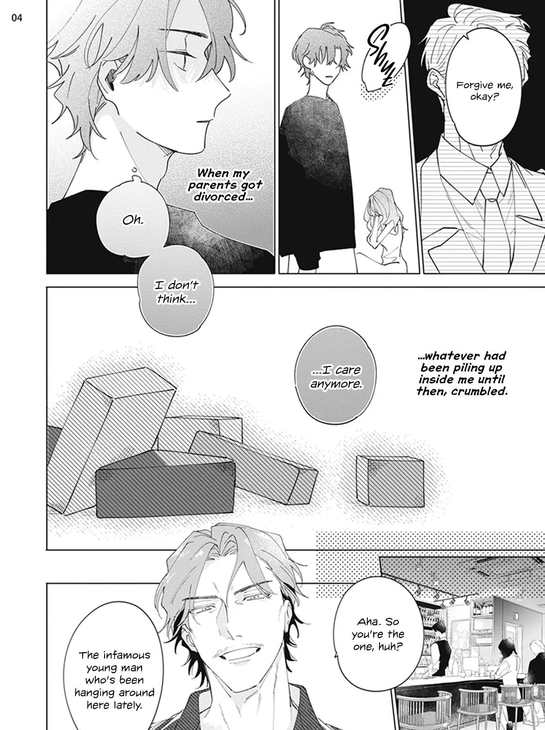 Mikadzuki ni Sumu Chapter 4 page 8 - 