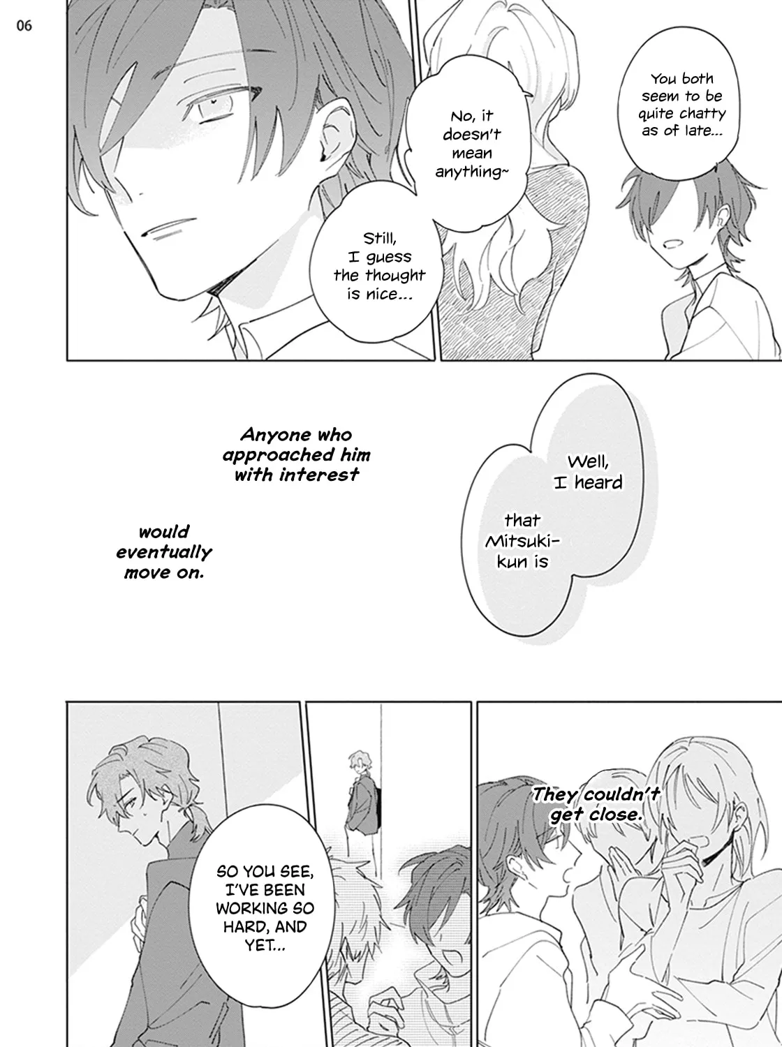 Mikadzuki ni Sumu Chapter 5 page 12 - 