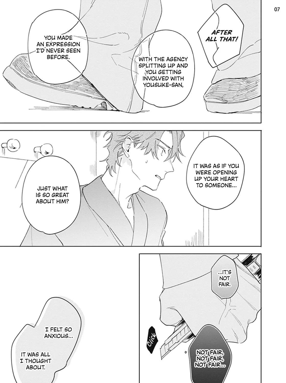 Mikadzuki ni Sumu Chapter 5 page 14 - 