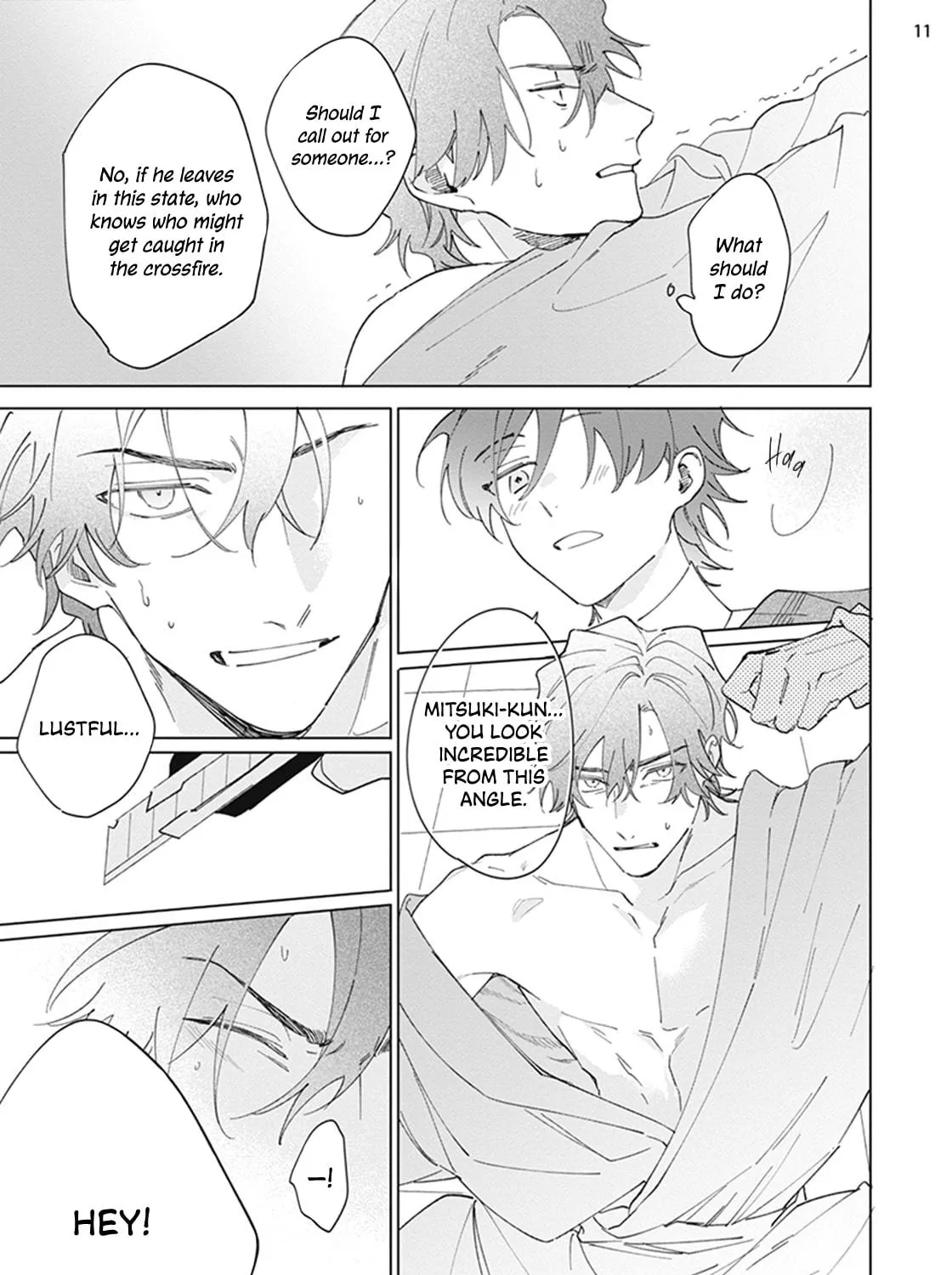 Mikadzuki ni Sumu Chapter 5 page 22 - 