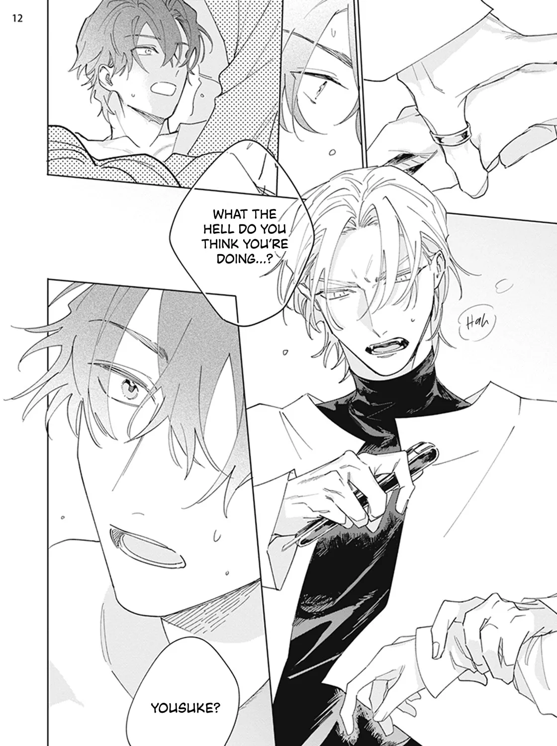 Mikadzuki ni Sumu Chapter 5 page 24 - 