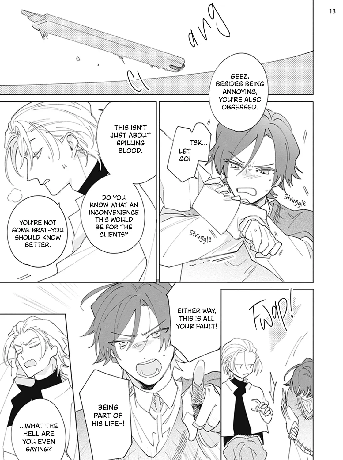 Mikadzuki ni Sumu Chapter 5 page 26 - 