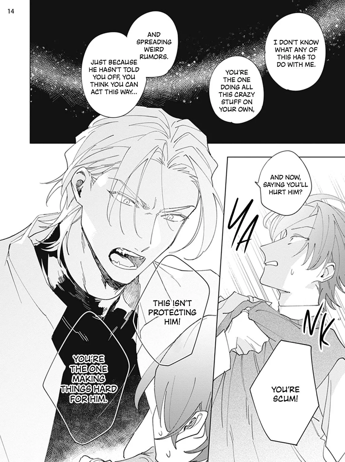 Mikadzuki ni Sumu Chapter 5 page 28 - 