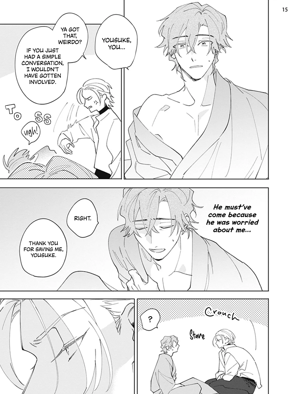Mikadzuki ni Sumu Chapter 5 page 30 - 