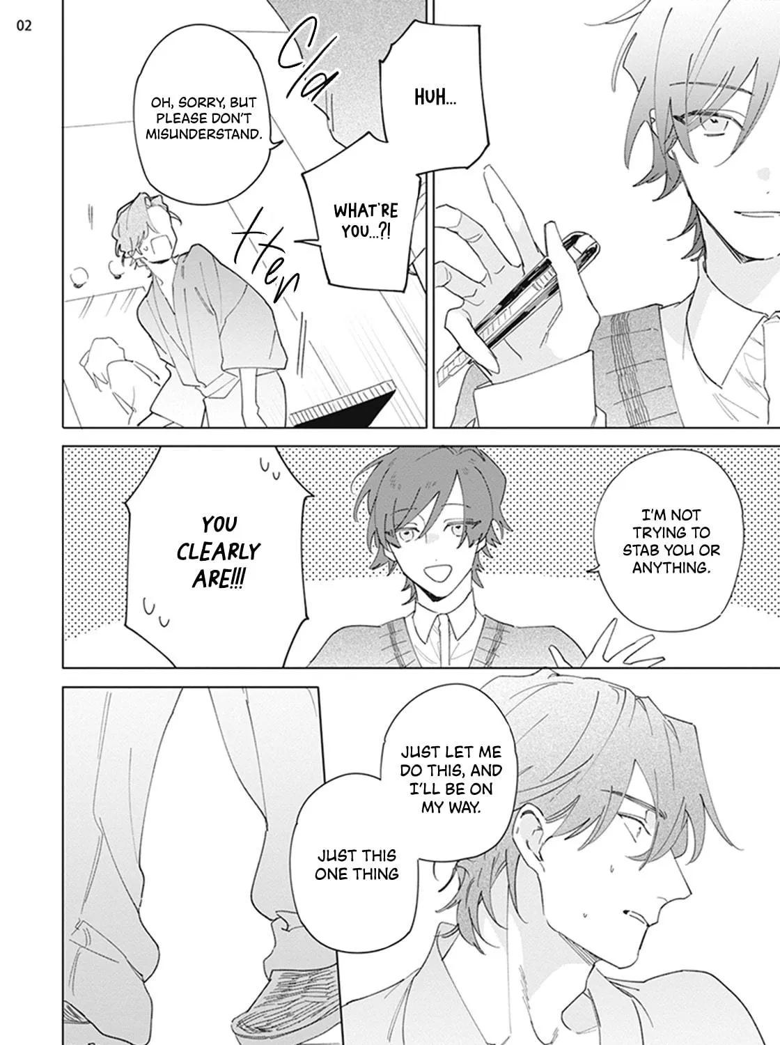 Mikadzuki ni Sumu Chapter 5 page 4 - 