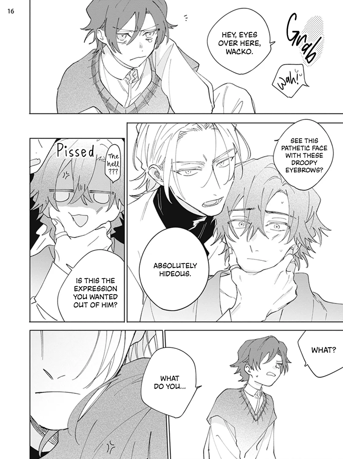 Mikadzuki ni Sumu Chapter 5 page 32 - 