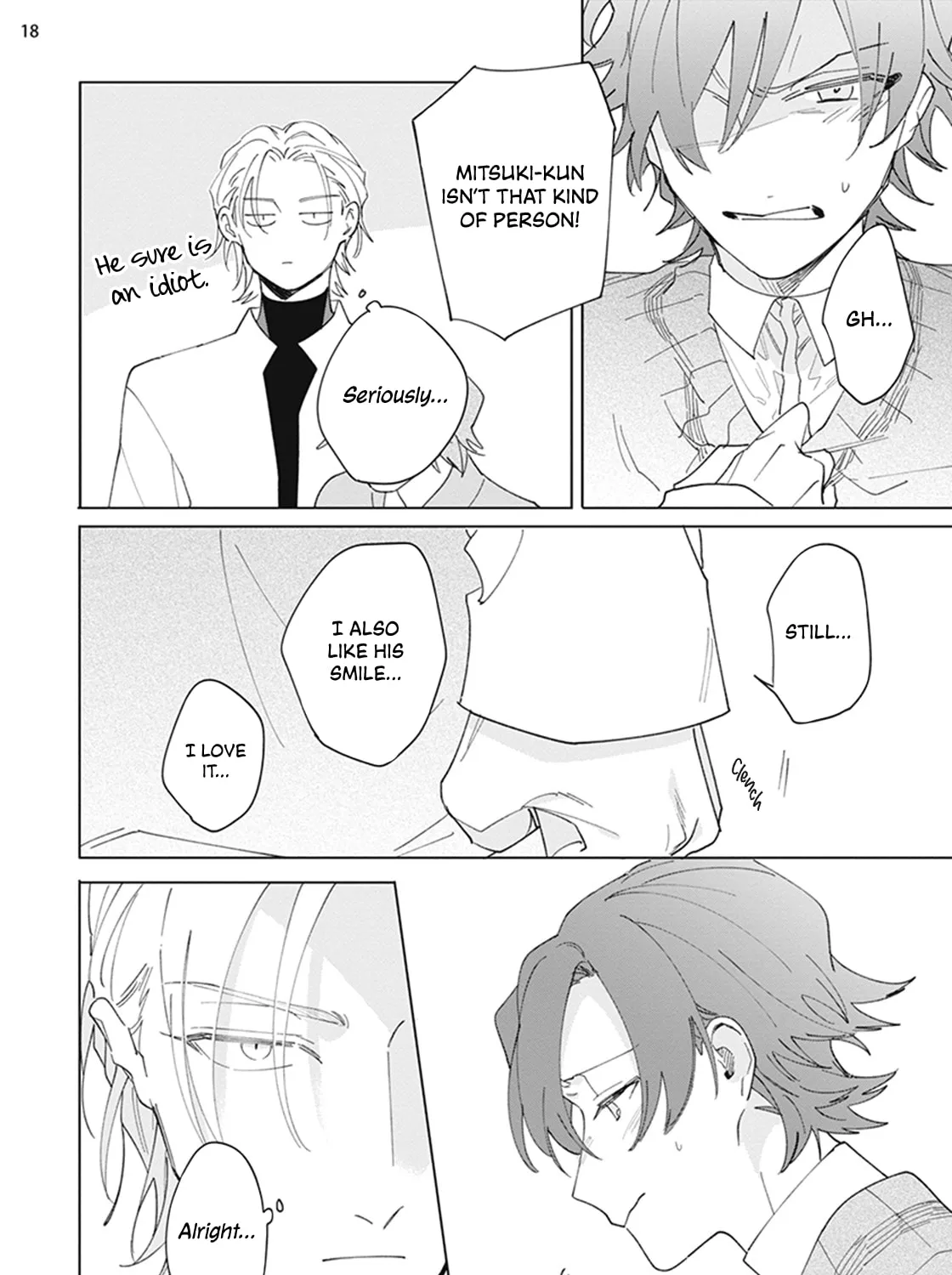 Mikadzuki ni Sumu Chapter 5 page 36 - 
