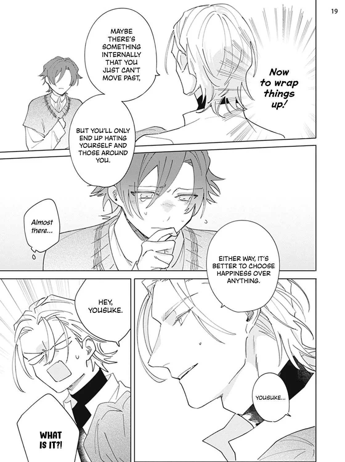 Mikadzuki ni Sumu Chapter 5 page 38 - 