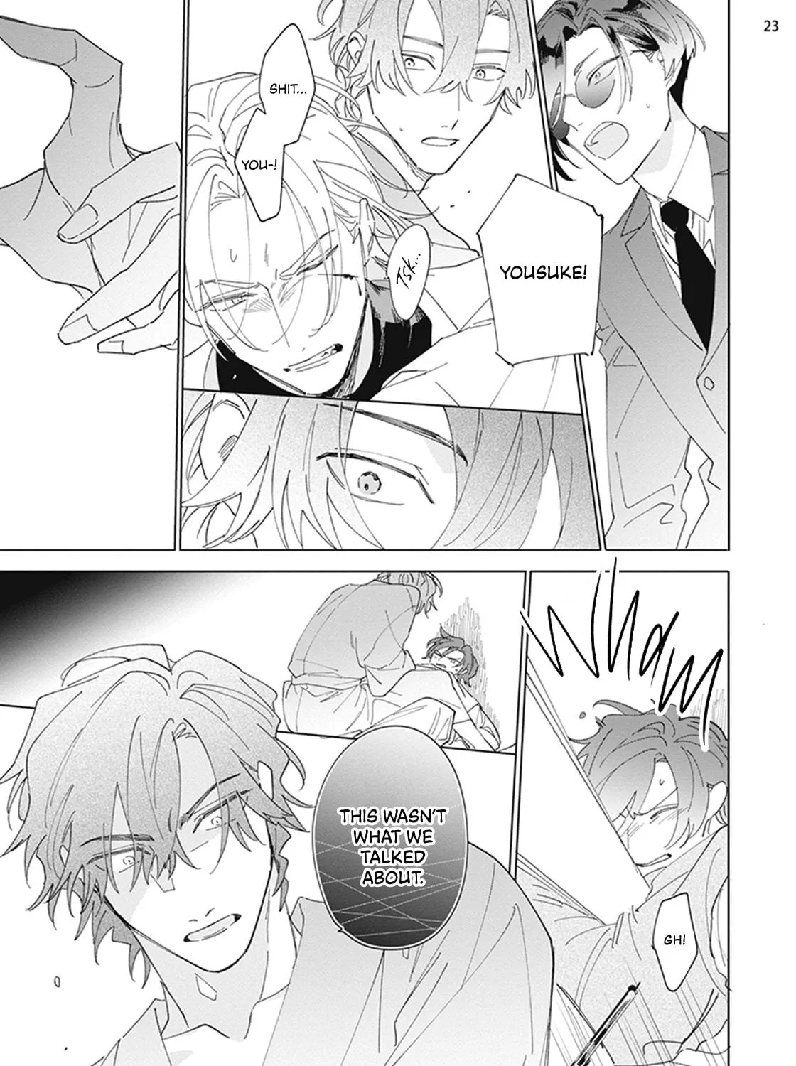Mikadzuki ni Sumu Chapter 5 page 46 - 