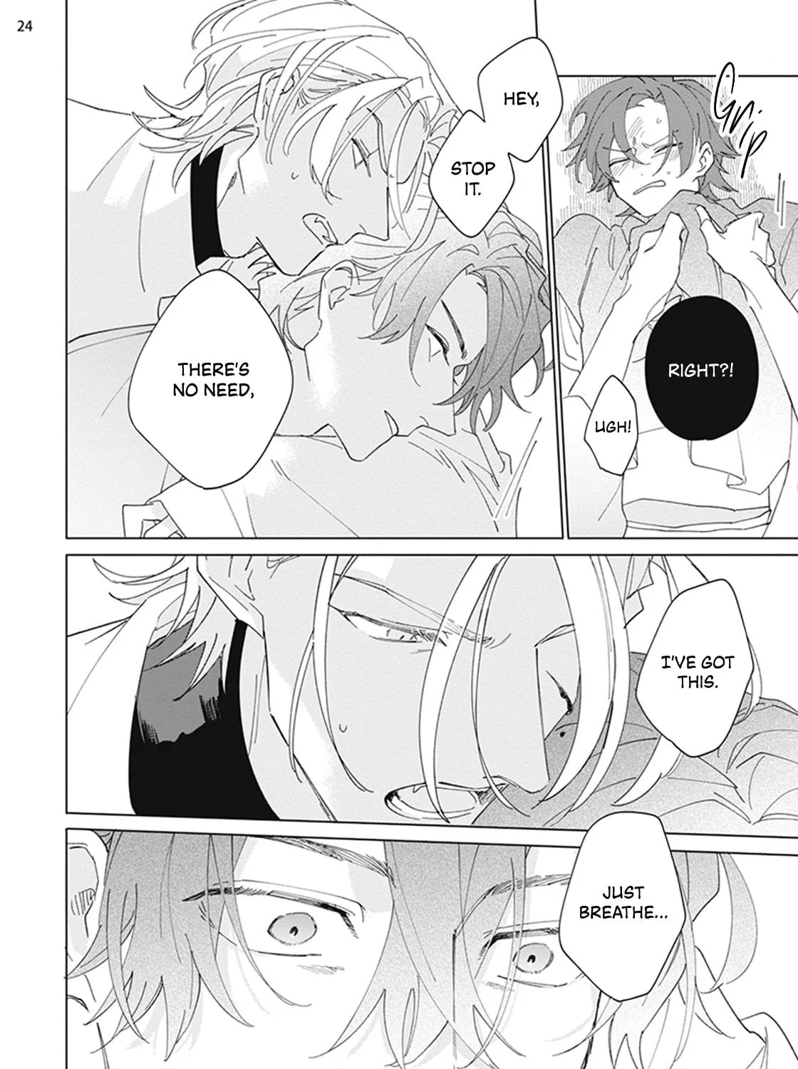 Mikadzuki ni Sumu Chapter 5 page 48 - 