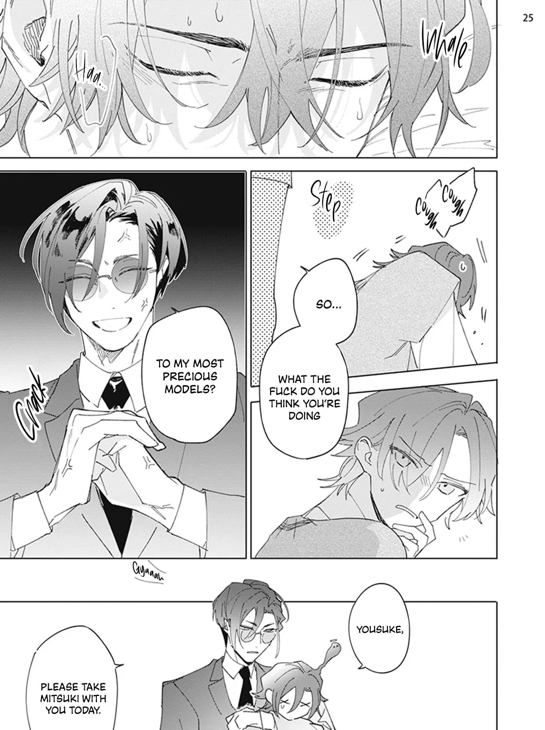 Mikadzuki ni Sumu Chapter 5 page 50 - 