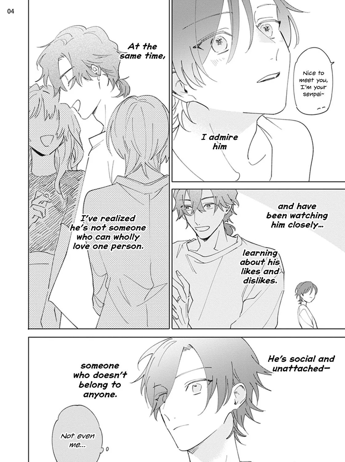 Mikadzuki ni Sumu Chapter 5 page 8 - 