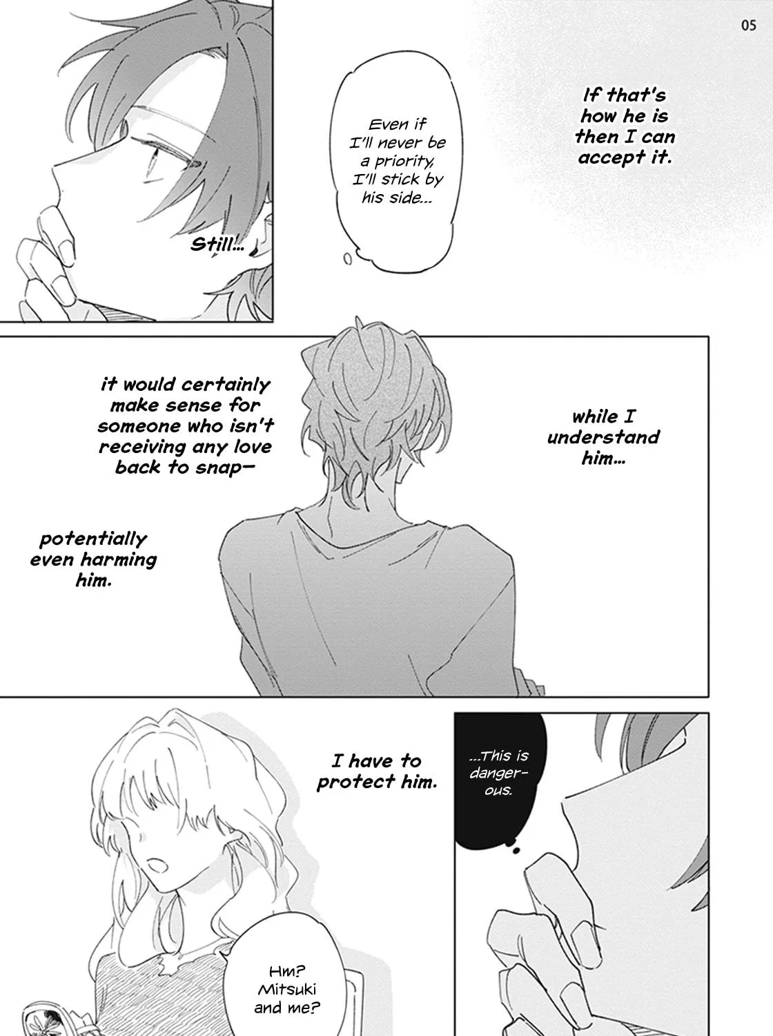 Mikadzuki ni Sumu Chapter 5 page 10 - 
