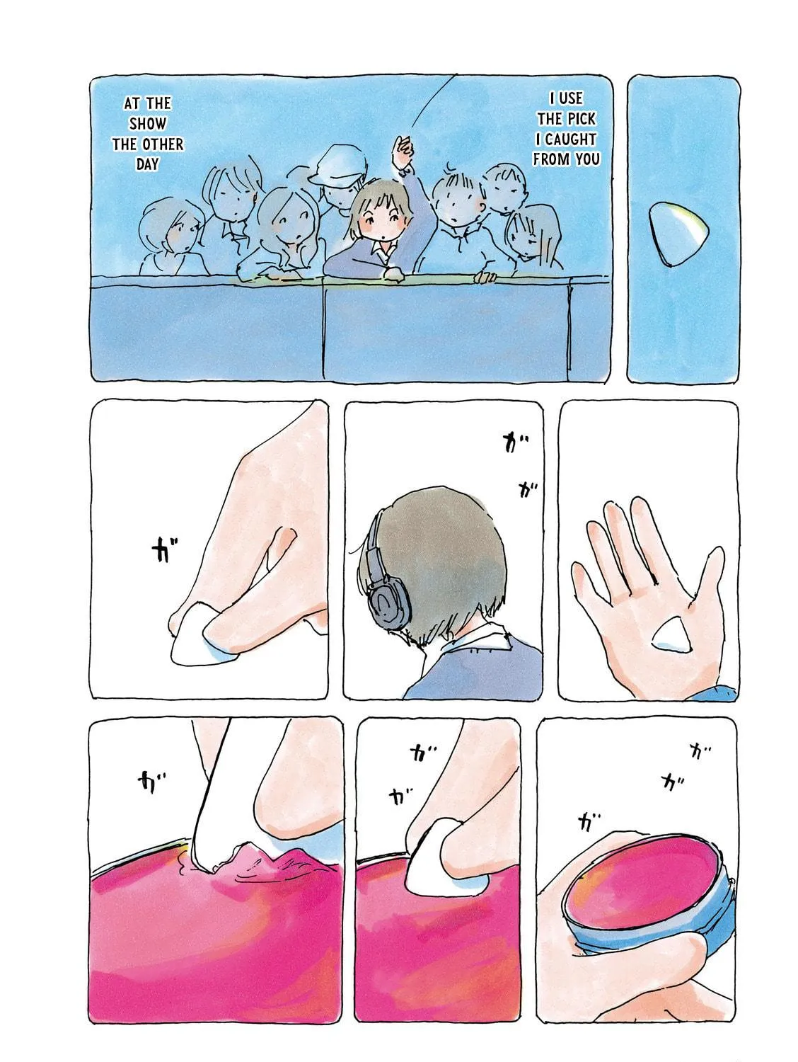 Read Mikako-san (Colored) chapter 1 image 10 on Lezhin