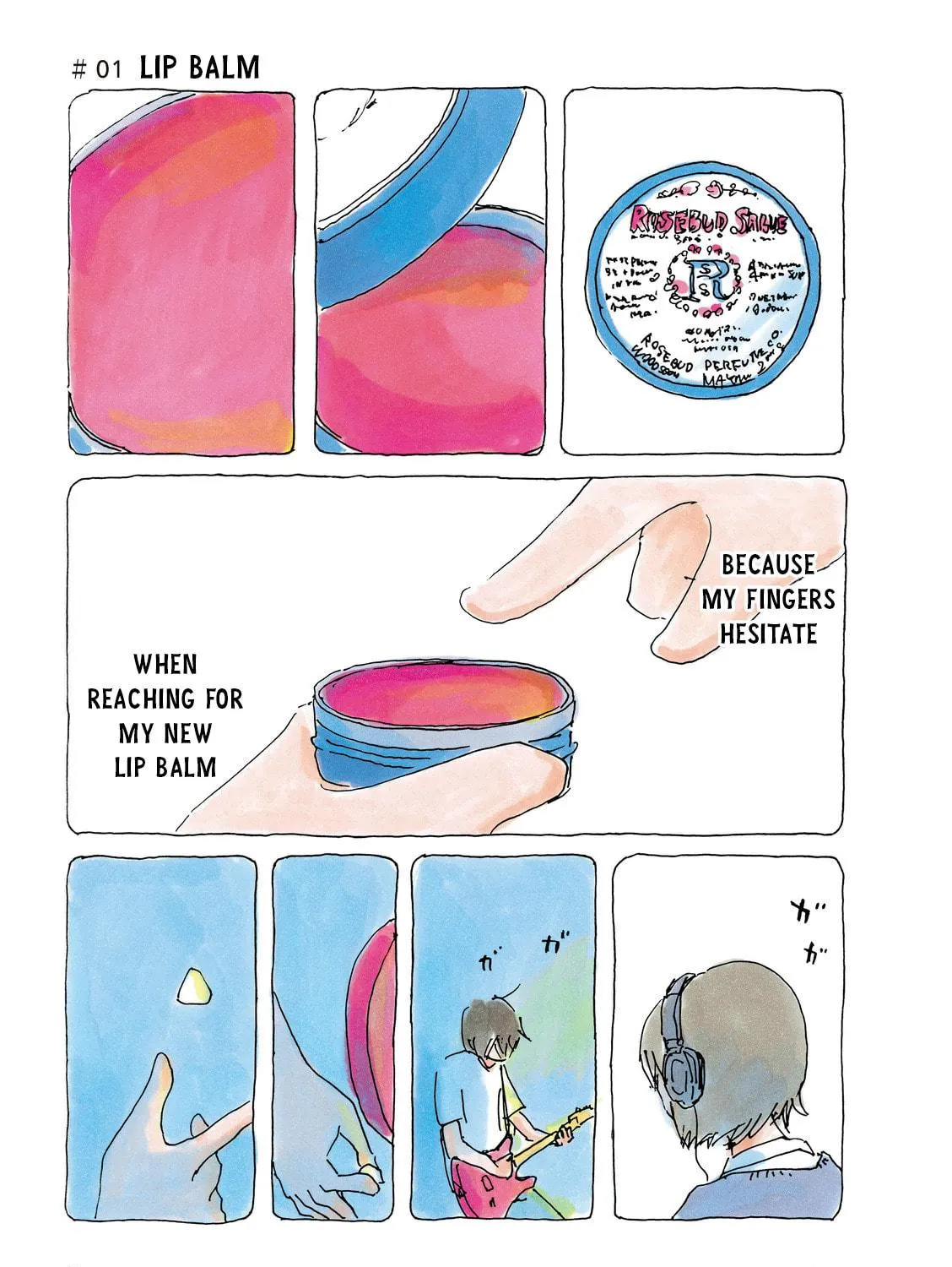 Read Mikako-san (Colored) chapter 1 image 8 on Lezhin