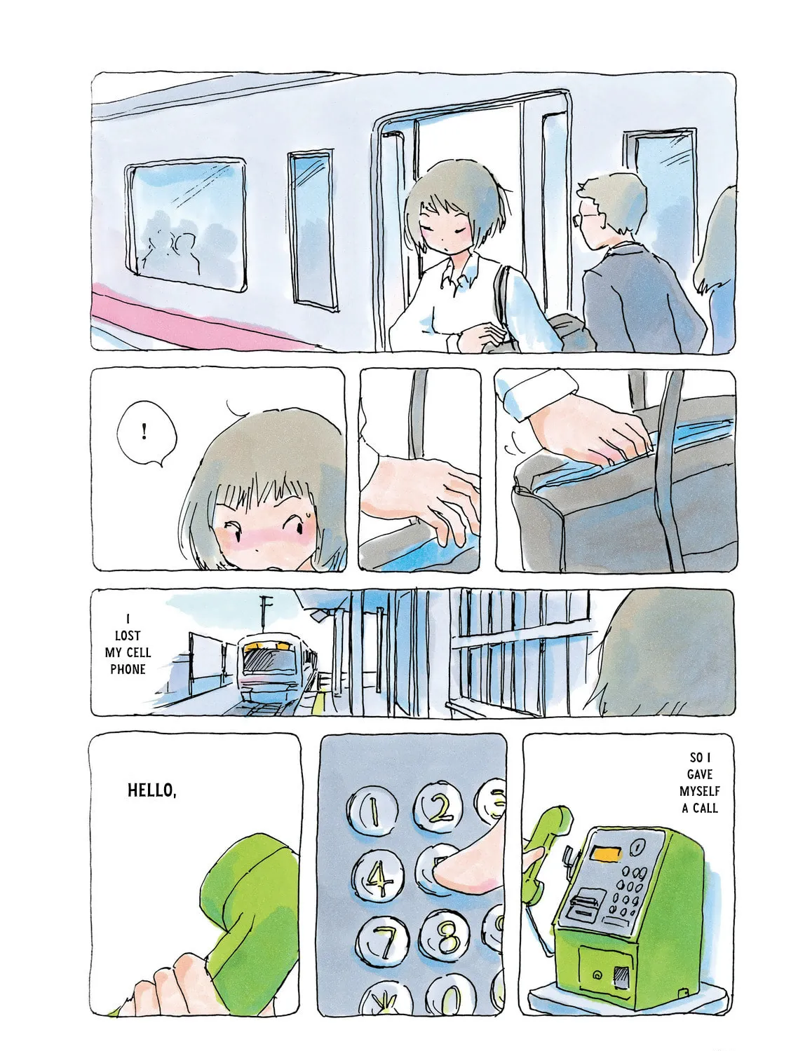 Read Mikako-san (Colored) chapter 10 image 2 on Lezhin