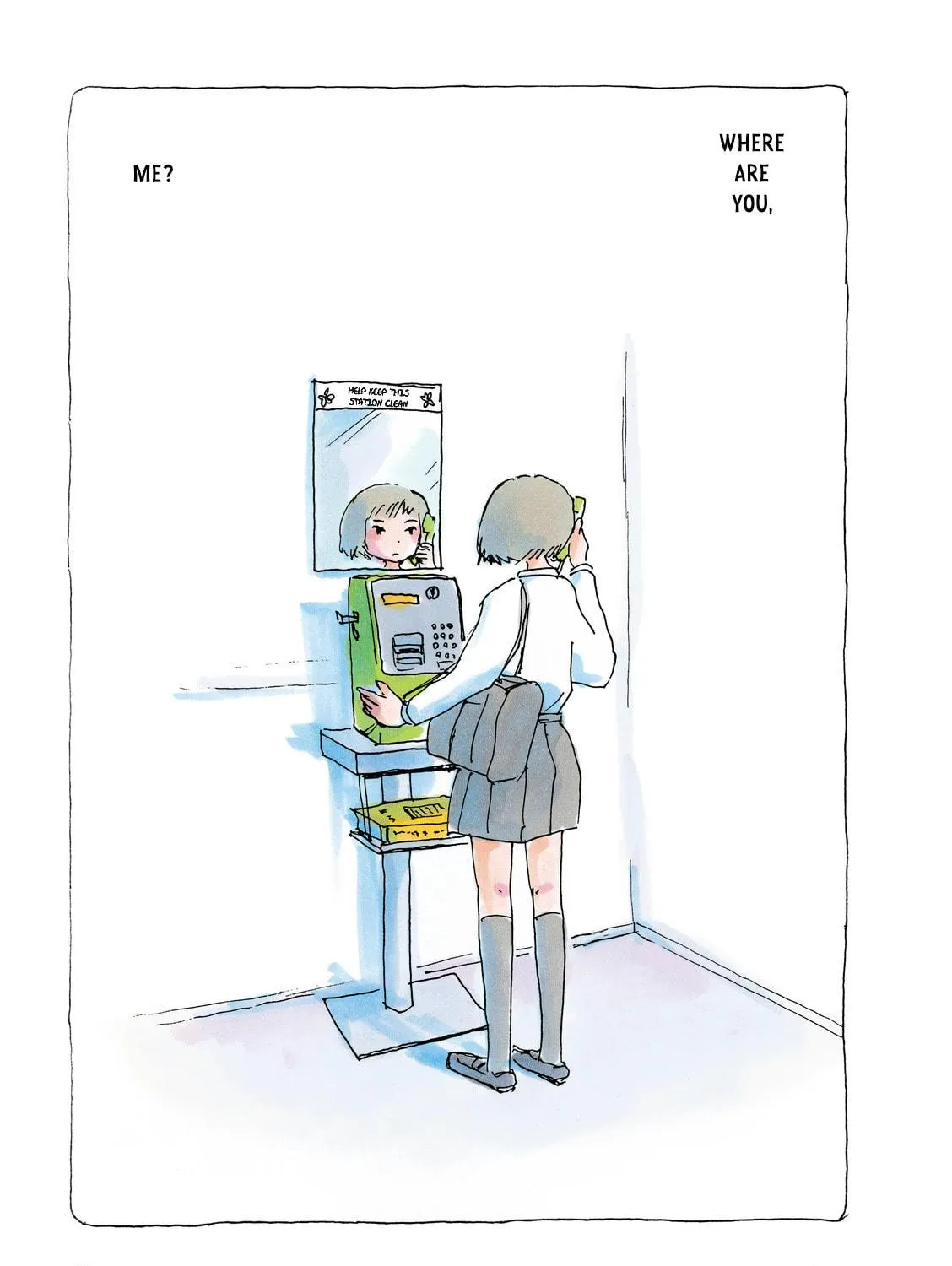 Read Mikako-san (Colored) chapter 10 image 4 on Lezhin