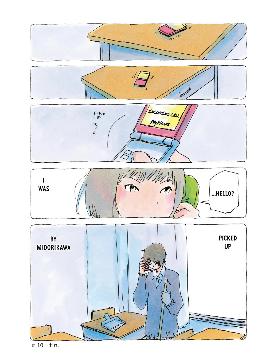Read Mikako-san (Colored) chapter 10 image 6 on Lezhin
