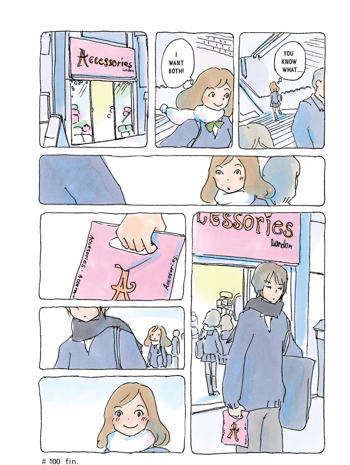 Read Mikako-san (Colored) chapter 100 image 6 on Lezhin