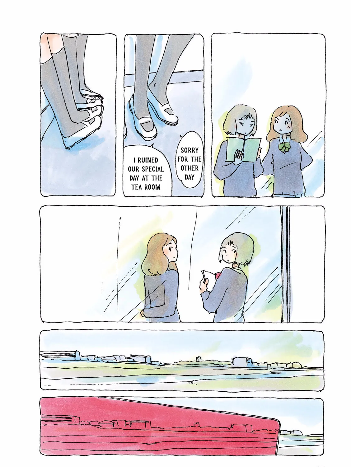 Read Mikako-san (Colored) chapter 101 image 2 on Lezhin