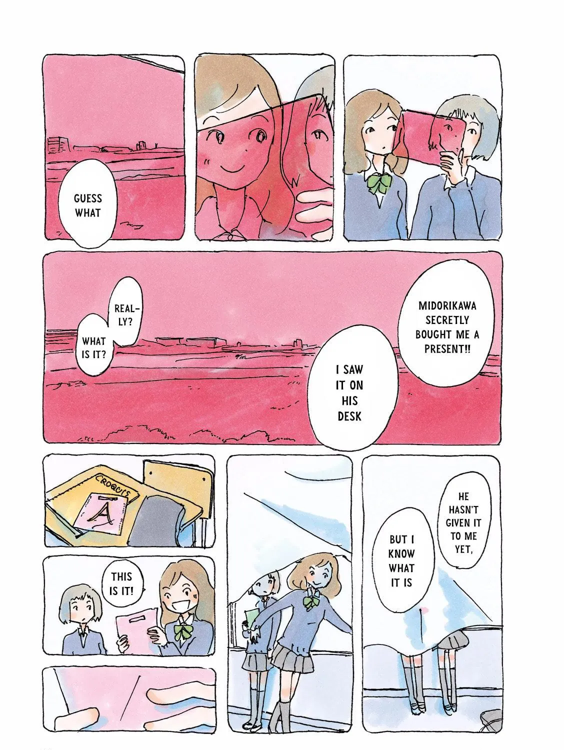 Read Mikako-san (Colored) chapter 101 image 4 on Lezhin
