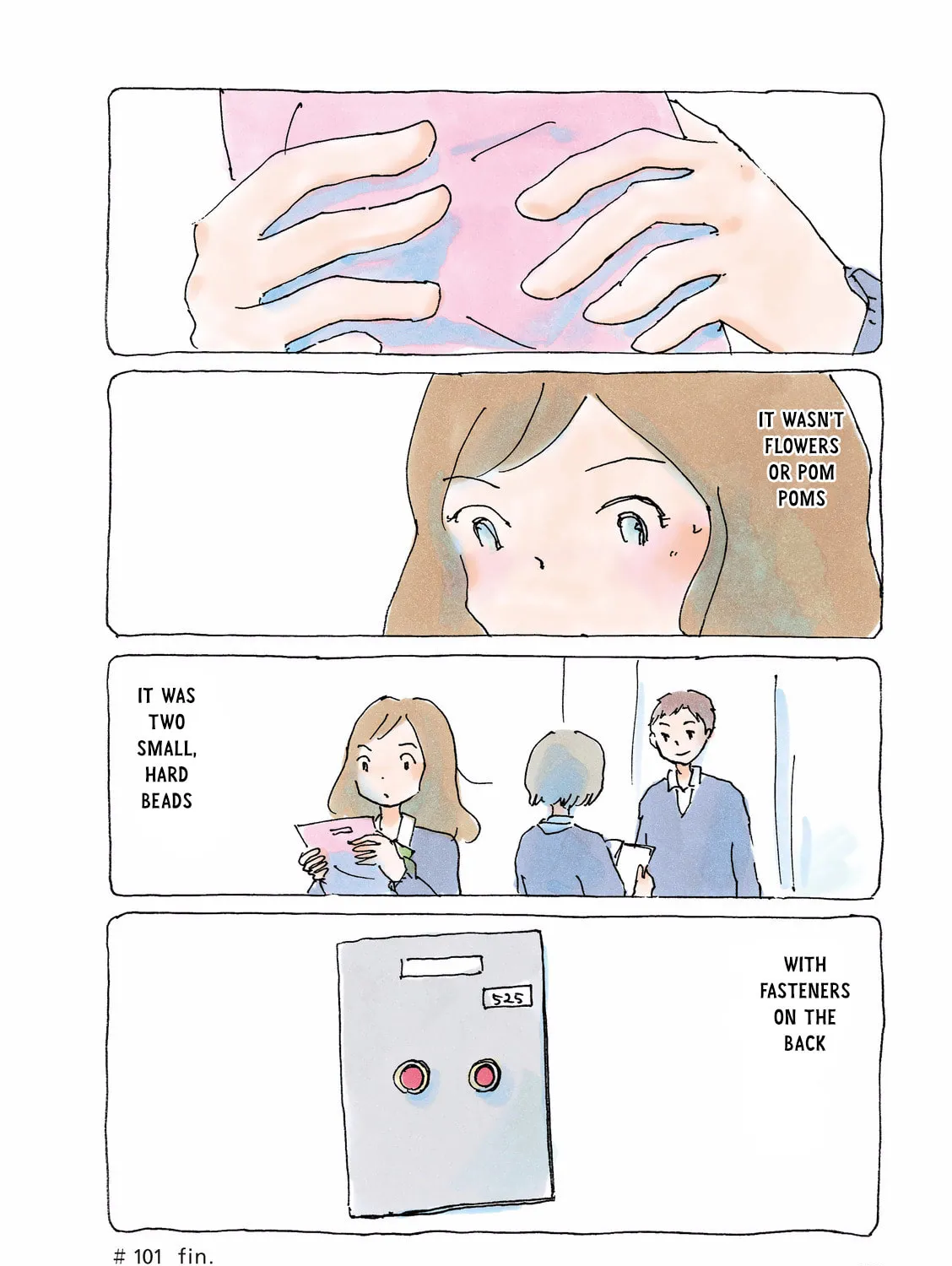 Read Mikako-san (Colored) chapter 101 image 6 on Lezhin