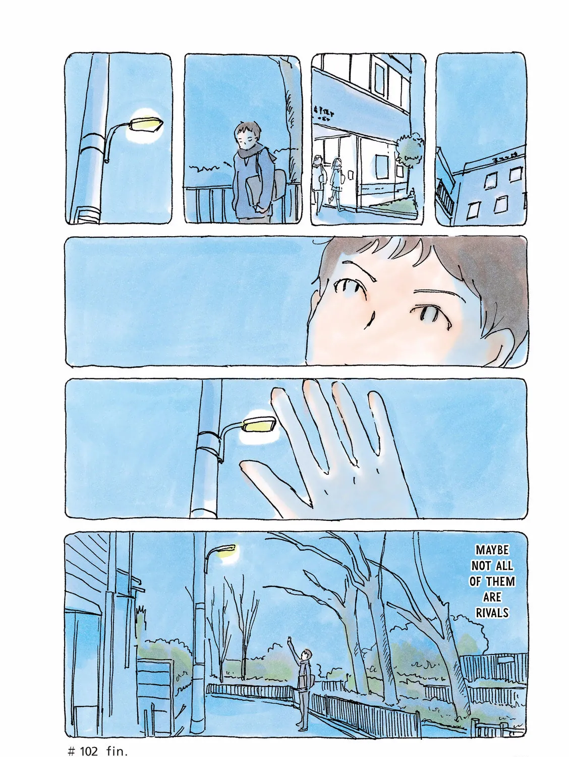 Read Mikako-san (Colored) chapter 102 image 6 on Lezhin