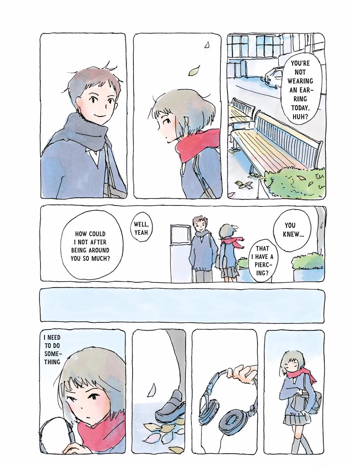 Read Mikako-san (Colored) chapter 103 image 2 on Lezhin