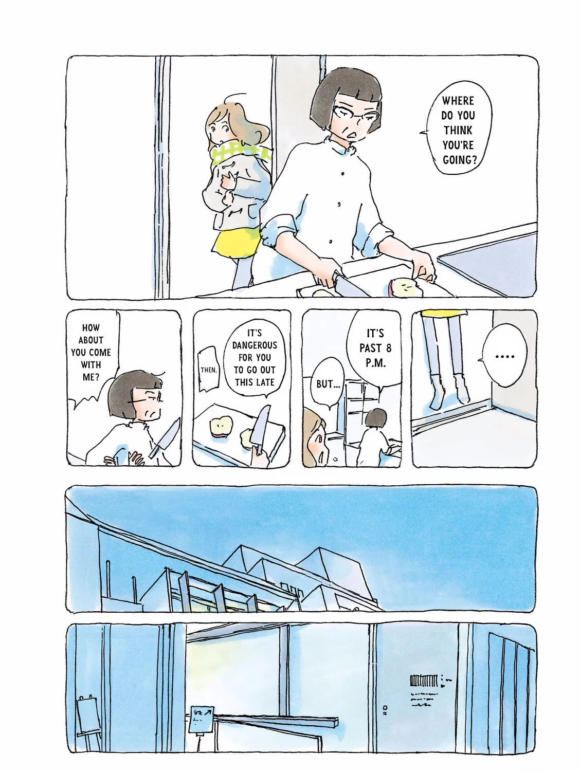 Read Mikako-san (Colored) chapter 104 image 2 on Lezhin